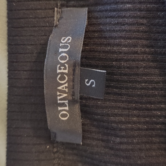 Olivaceous top size S color Black - Picture 3 of 4